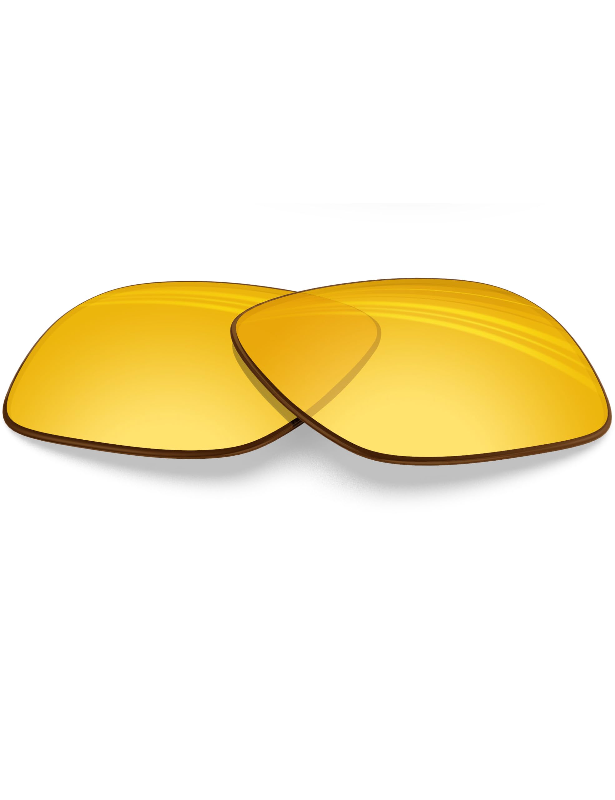 BlazerBuck Anti-salt Replacement Lenses for Oakley Holbrook OO9102 - High Intensity yellow