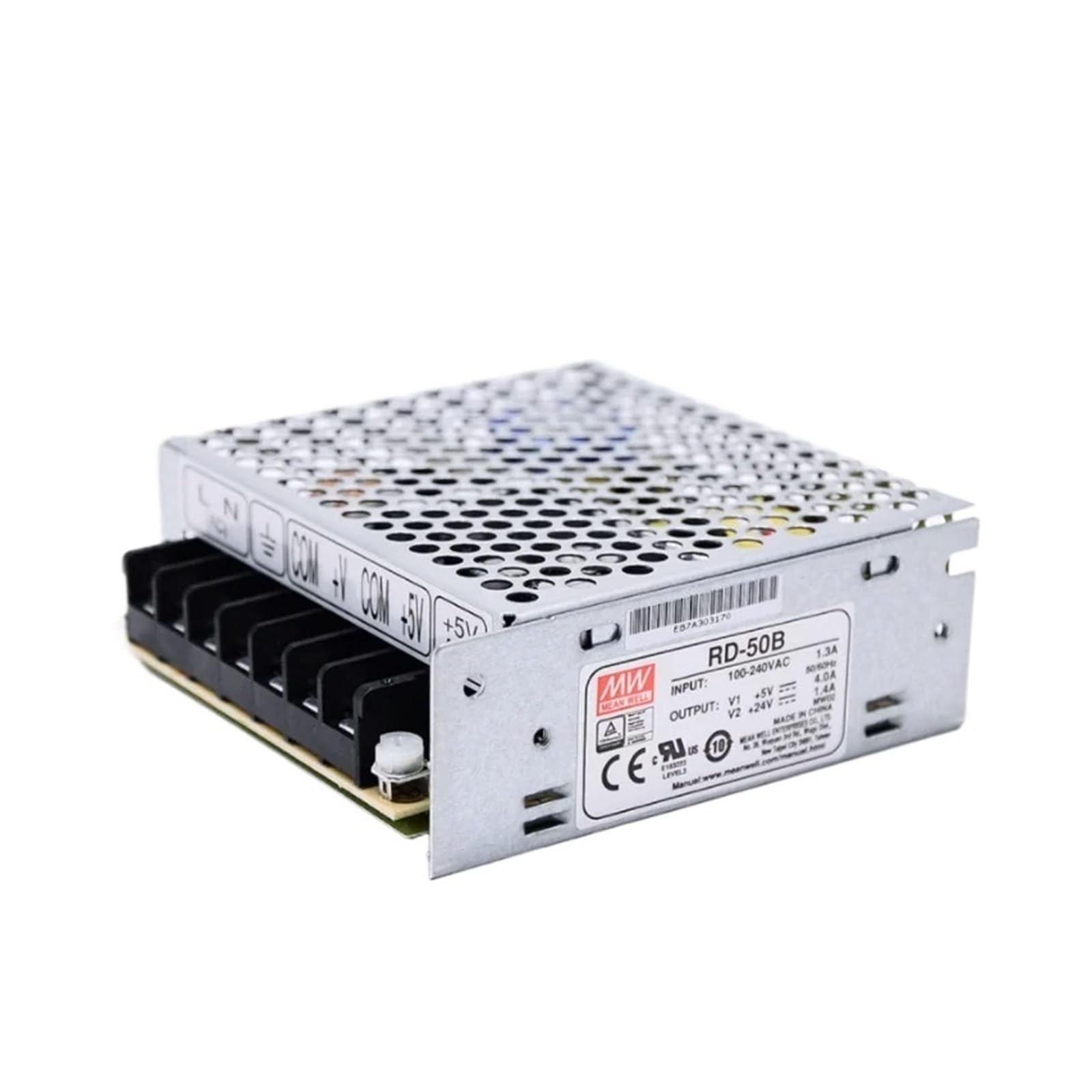 Alimentation à découpage double sortie RD-50B haute efficacité compacte