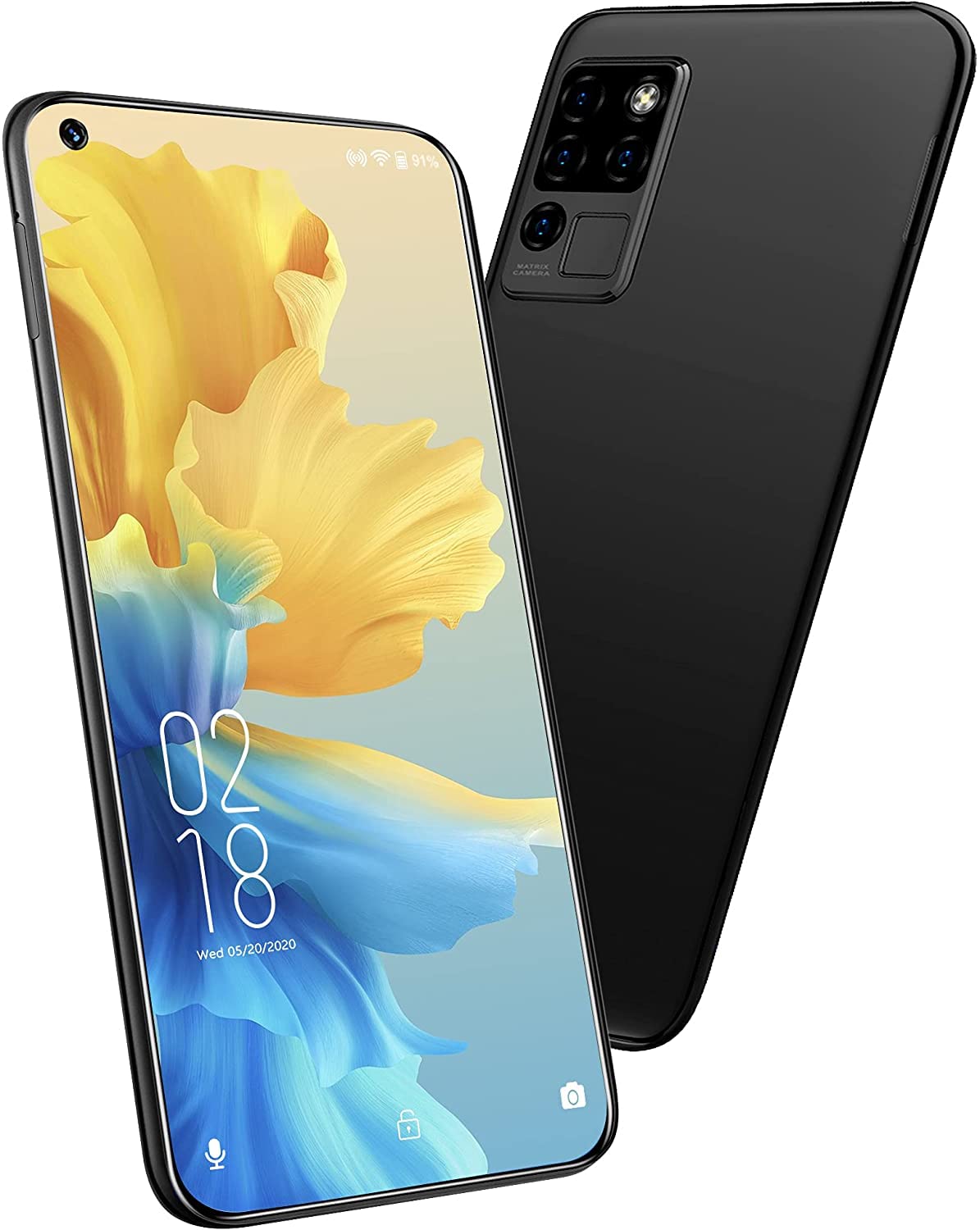 Amazon | OUKITEL C21 (2021) スマートフォン 本体 simフリー, 20MP AI