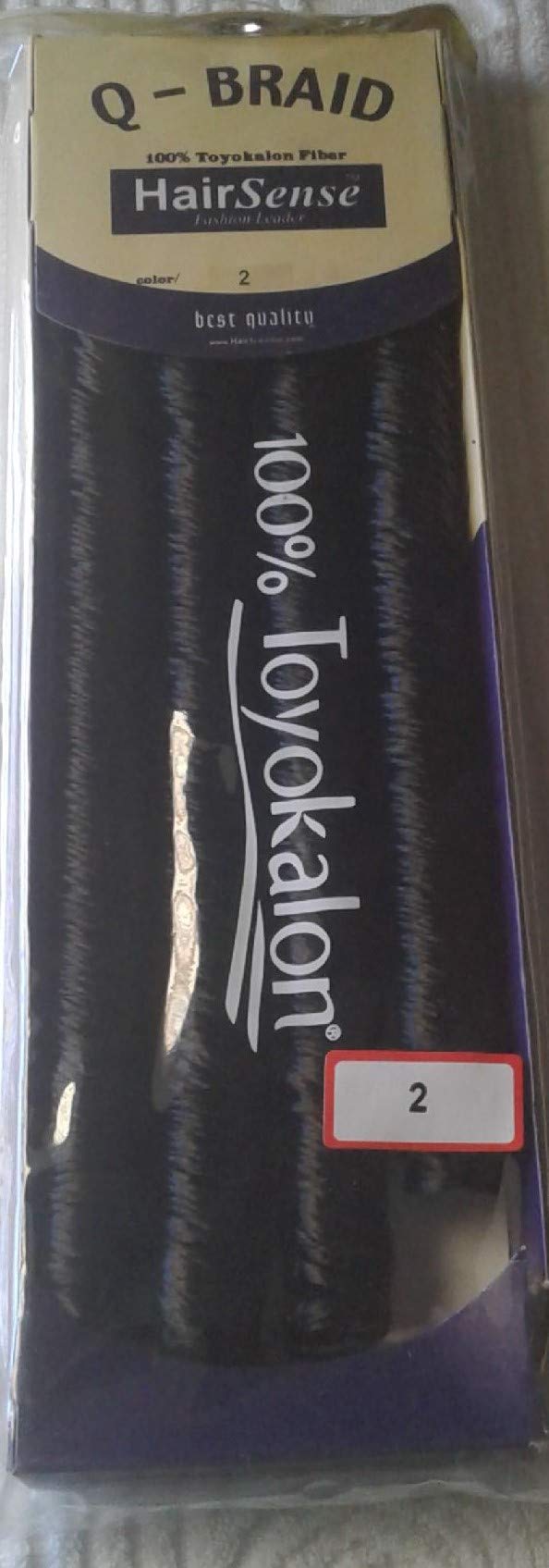 Q-BRAID (Dark Brown)