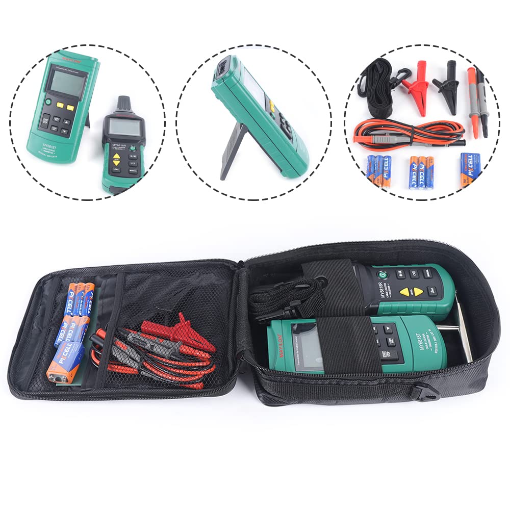 Detector de cables, buscador de cables, buscador de cables, buscador de cables, buscador de cables MY6818, cable detector de señal AC/DC 12-400 V