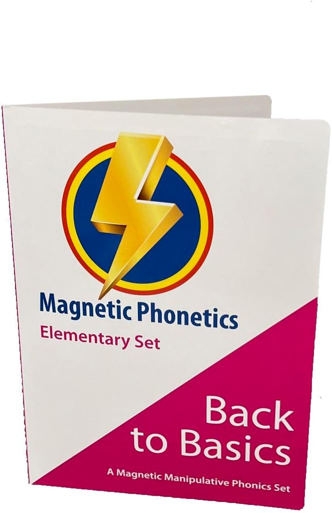Elementary Magnet Set with Folding Board Made in The USA