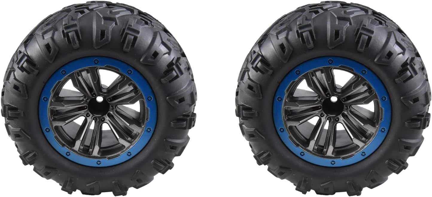 HOSIM RC Auto Reifen Teile XLF-12 für Hosim X08 X07 RC Auto(Blau)