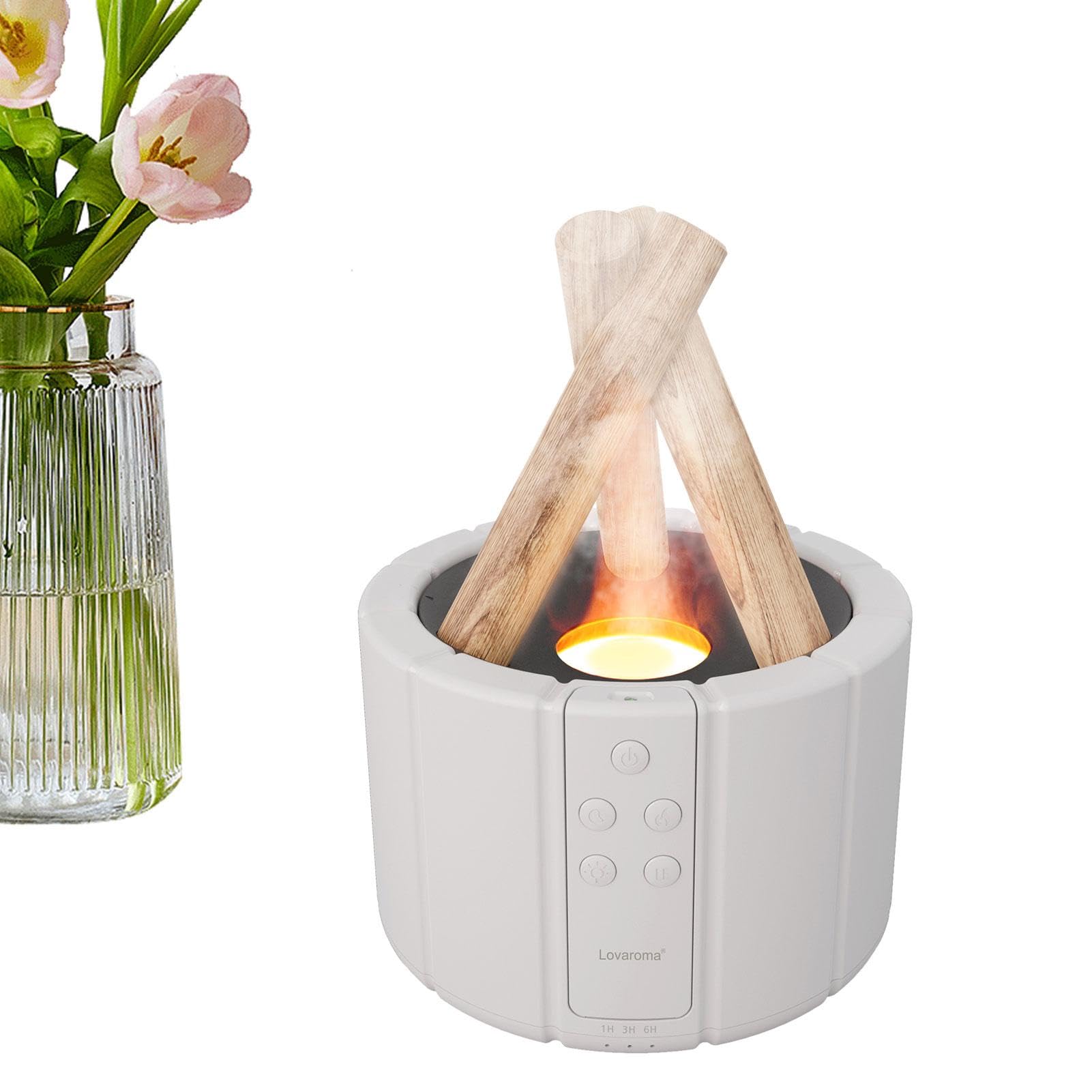 Diffuseur de flamme humidificateur – Diffuseur d'aromathérapie à flamme