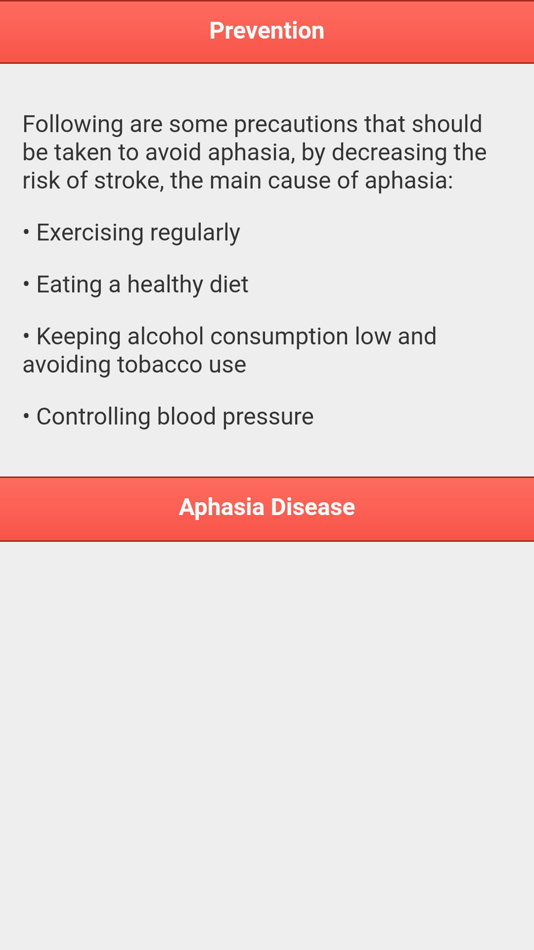 Aphasia Disease - App on Amazon Appstore