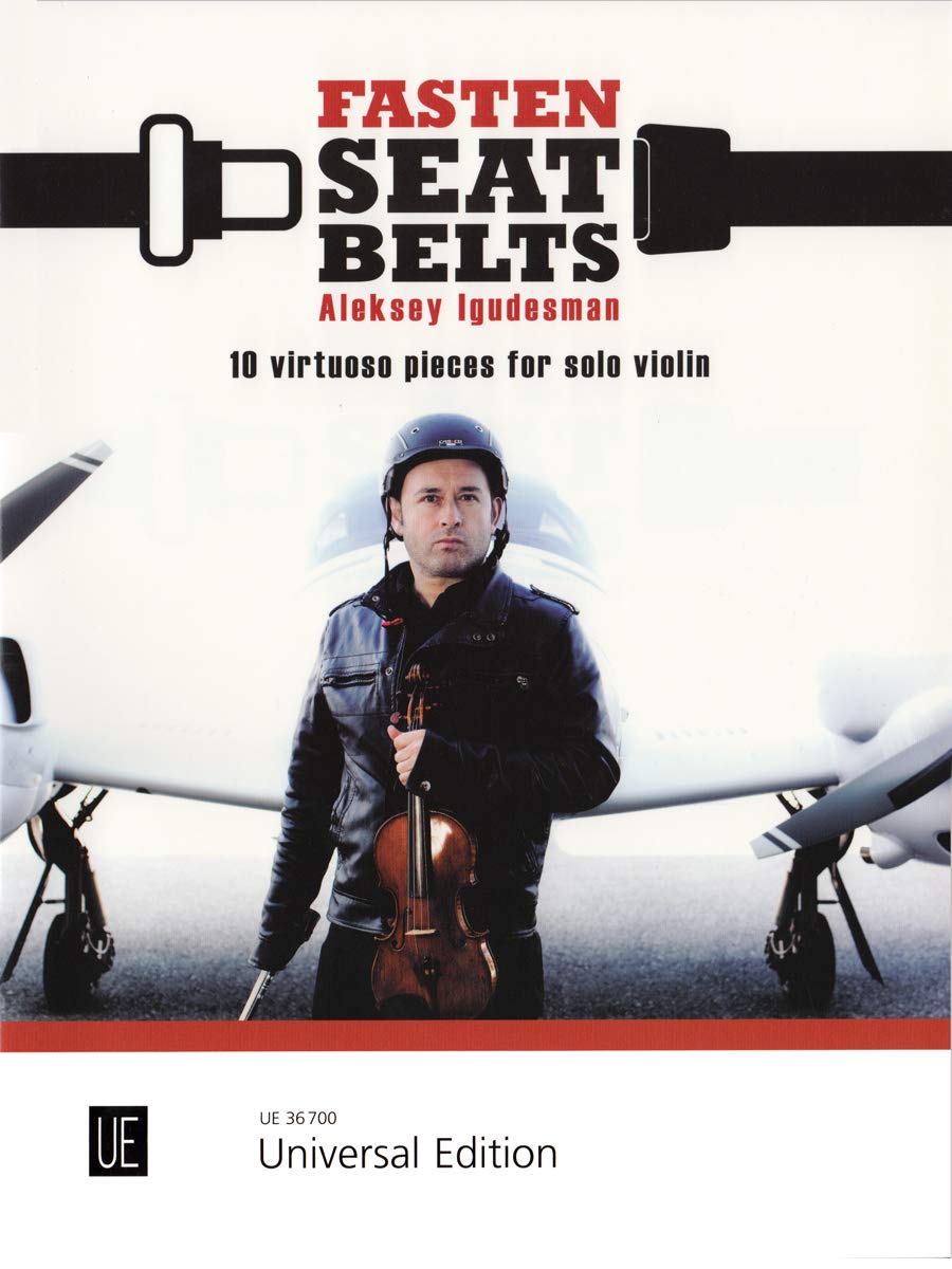 Pieces for Solo Violin Fasten Seatbelts livre de partitions pour violoniste