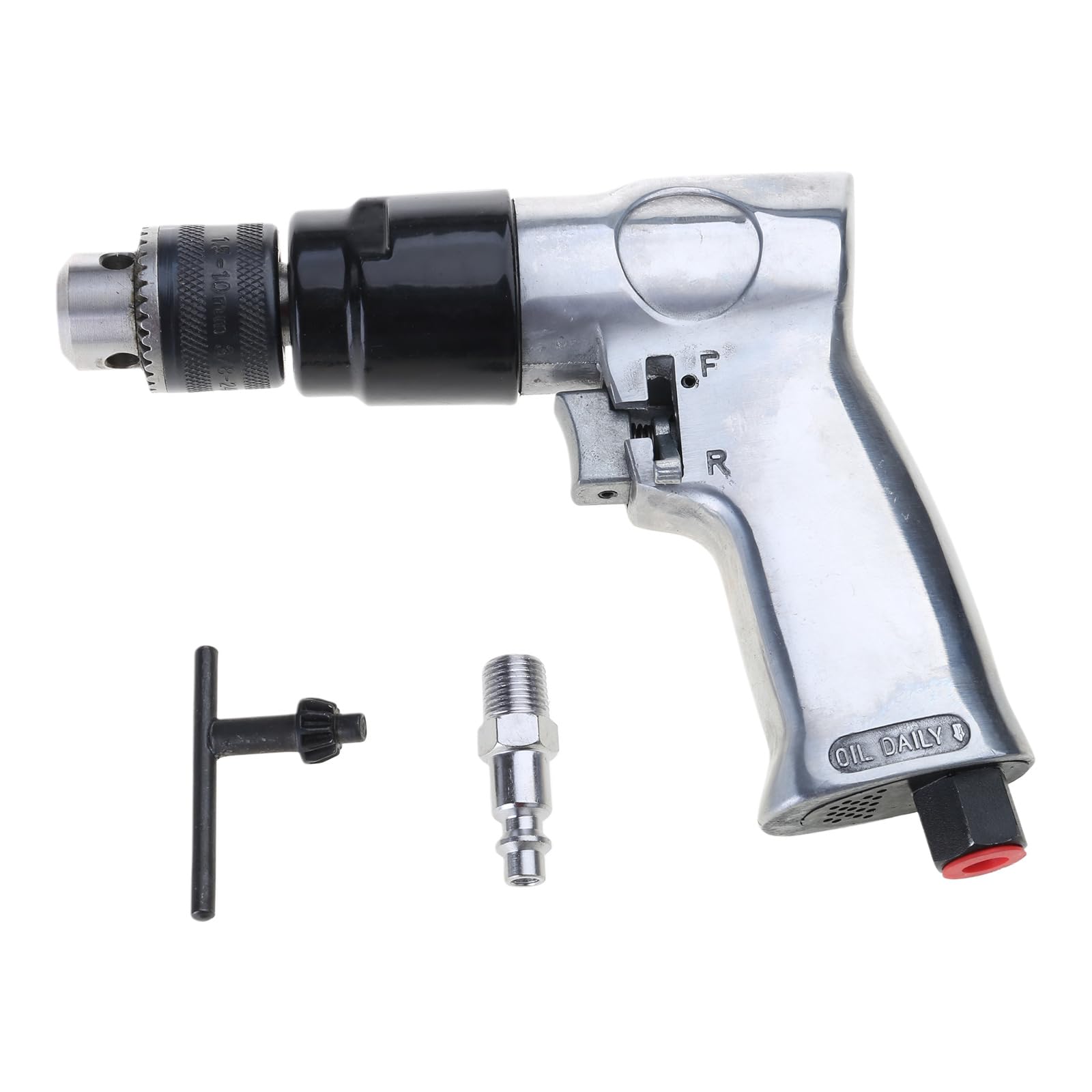 Kit perceuse pneumatique 3/8 pour ponçage et meulage de haute precision