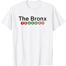 New York Bronx Subway Station Signs, Train Signs NYC T-Shirt