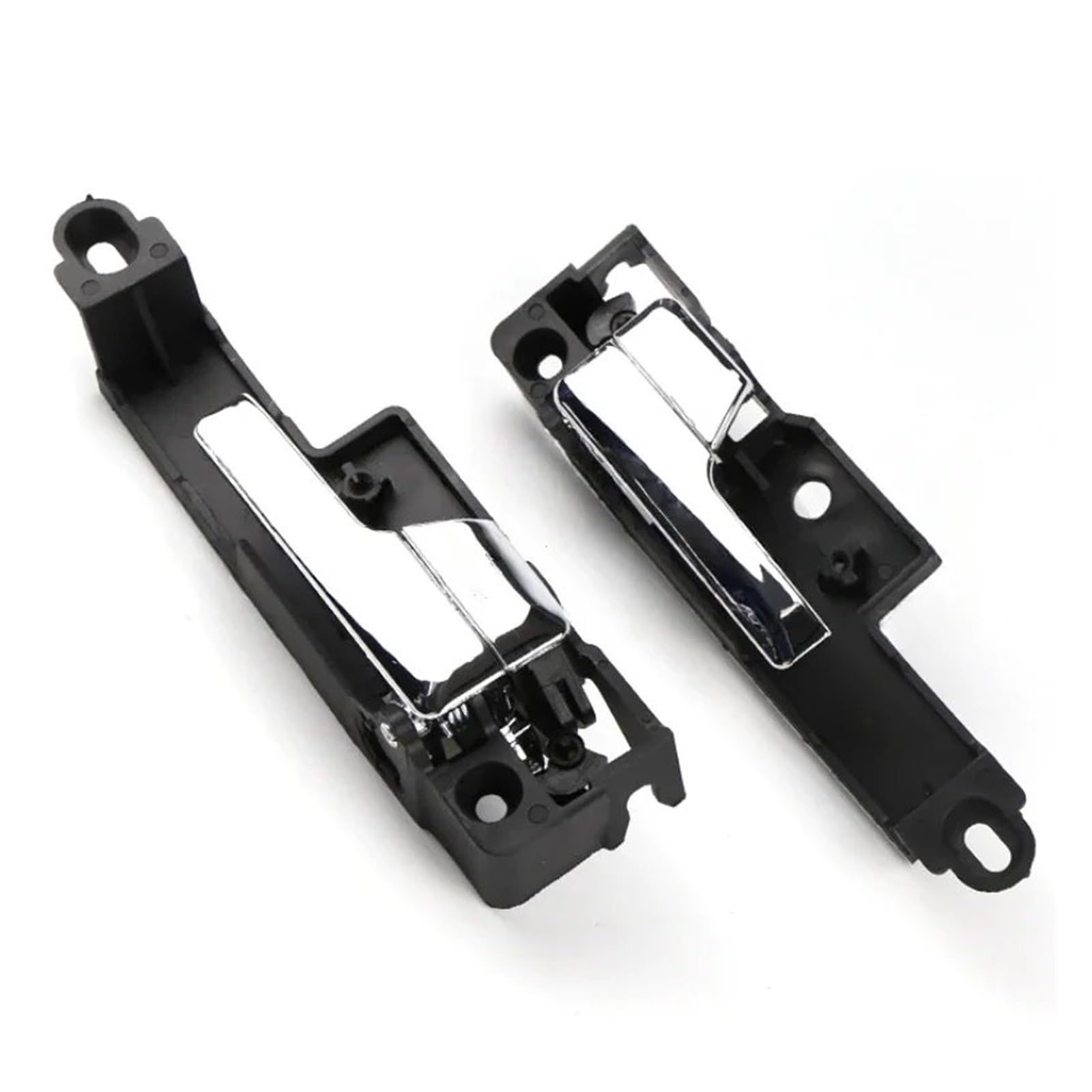 Nhsijpo Automotive Interior Door Handle for Fusion 2006-2011 for Mercury Milan 2006-2011 Inside Interior Door Handle Front Rear Left Right(Front 1pair)