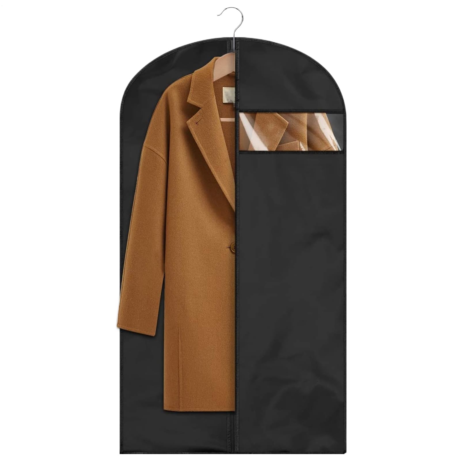 Space Saver Clothes Storage Organizer Garment Bags For Travel Space Saving Hanging Garment Bag Hangable Spaces Saver Dustproof