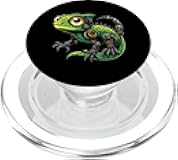 Lizard Robots Robotics Engineering Technology Programmer PopSockets MagSafe PopGrip for iPhone