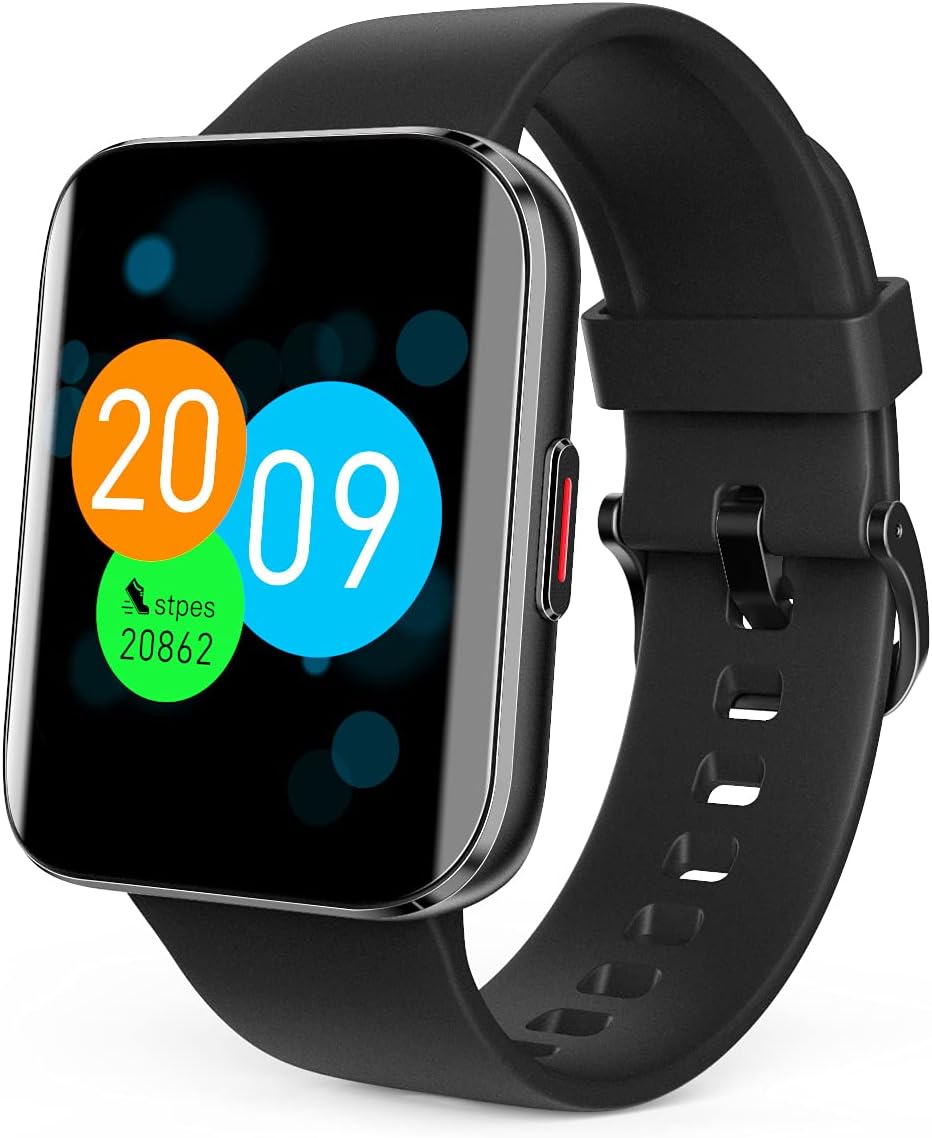 Baünz 801007 baunz smart watch per uomo e donna bluetooth con chiamate - display da 43 mm 801007 nero Baünz 801007 baunz smart watch per uomo e donna bluetooth con chiamate - display da 43 mm 801007 nero