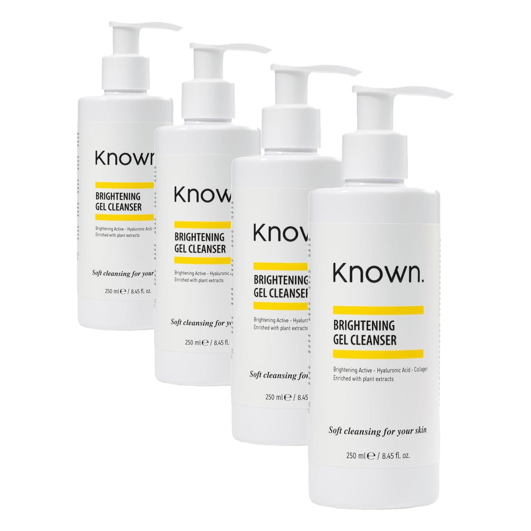 Known Aydınlatıcı Jel Temizleyici 250 ml (4 paketi)