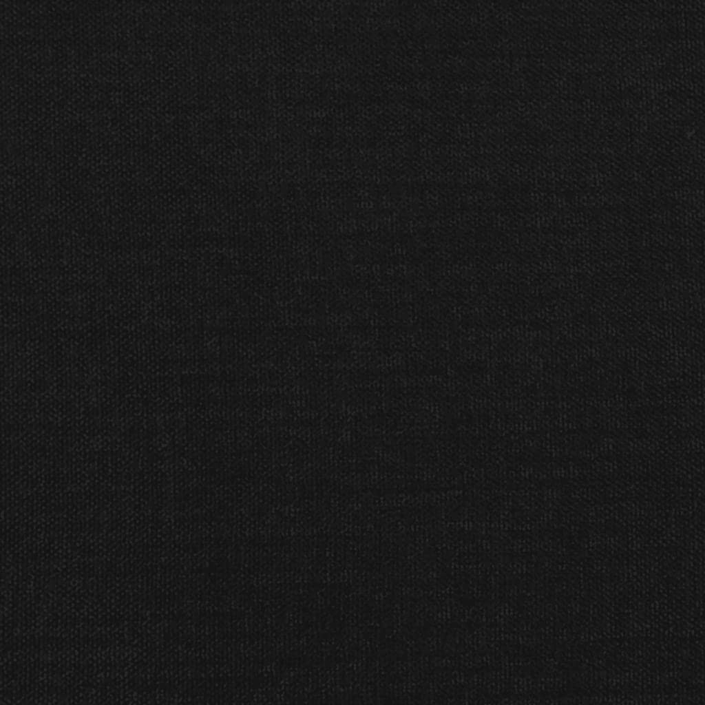 Materasso a molle insacchettate medio, 90 x 190 x 20 cm, nero, con rivestimento in tessuto, traspirante e durevole, ergonomico, per camera da letto e letto degli ospiti, durezza media per chi dorme
