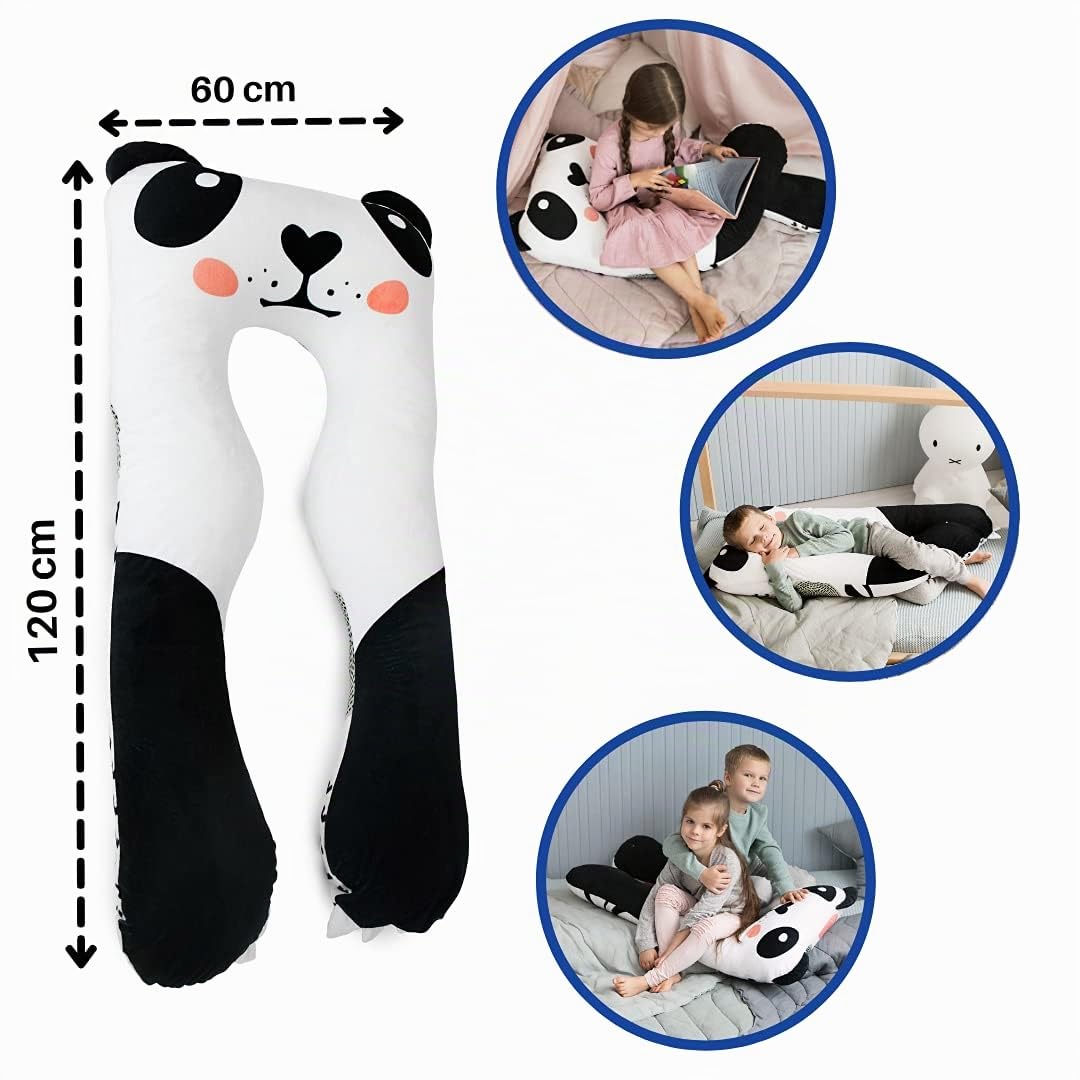 Oreiller confort santé enfant oreiller pour dormir au lit | Anti-stress | Coussin TDAH pour enfants (panda)