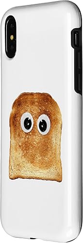 Miniatura 8 de iPhone 12 mini Googly Eye Toast Bread Eater Vegetarian Costume Funny Silly Case