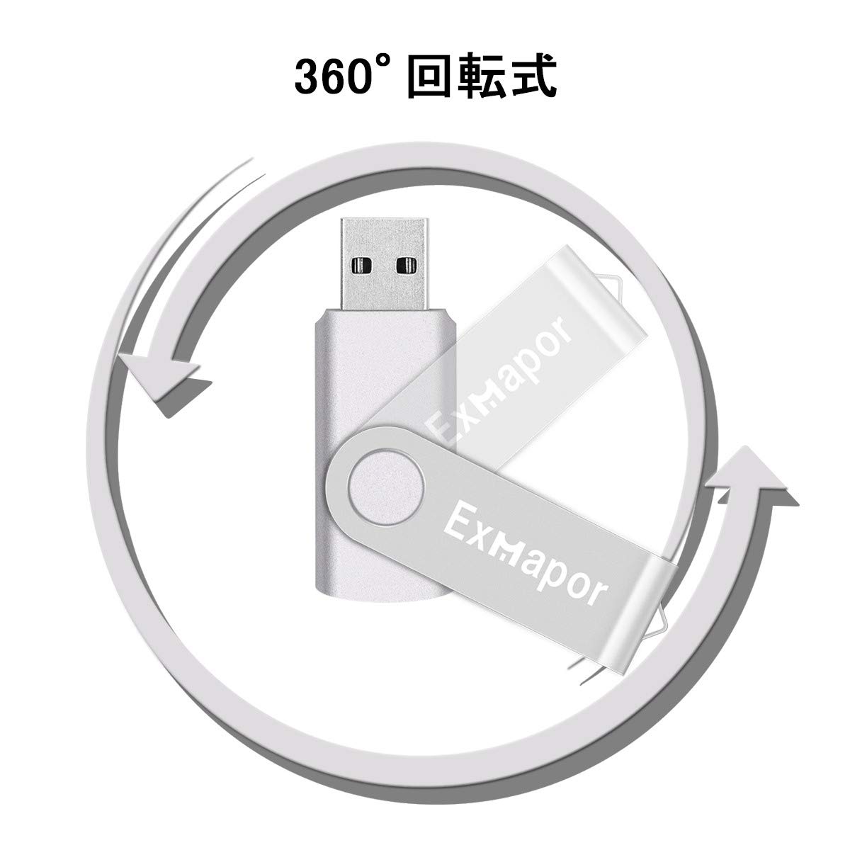 Amazon.co.jp: USBメモリー 50個セット 64M USB 安い USBメモリ 小型