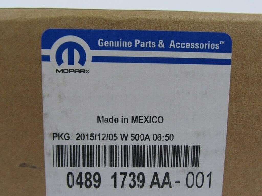Mopar Genuine Purge Valve 4891739AA