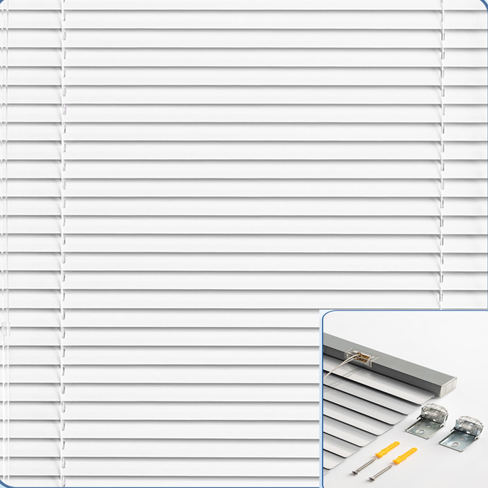 Tende Veneziane di Alluminio,Tende Orizzontali Oscuranti a Lamelle da 25mm,Veneziane da Interno per Privacy e Protezione,Personalizzato,Larghezza x Altezza (180cm x 280cm)