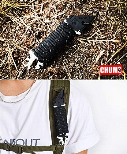 Chums CHM30070 Beartooth Survival Tool, Black
