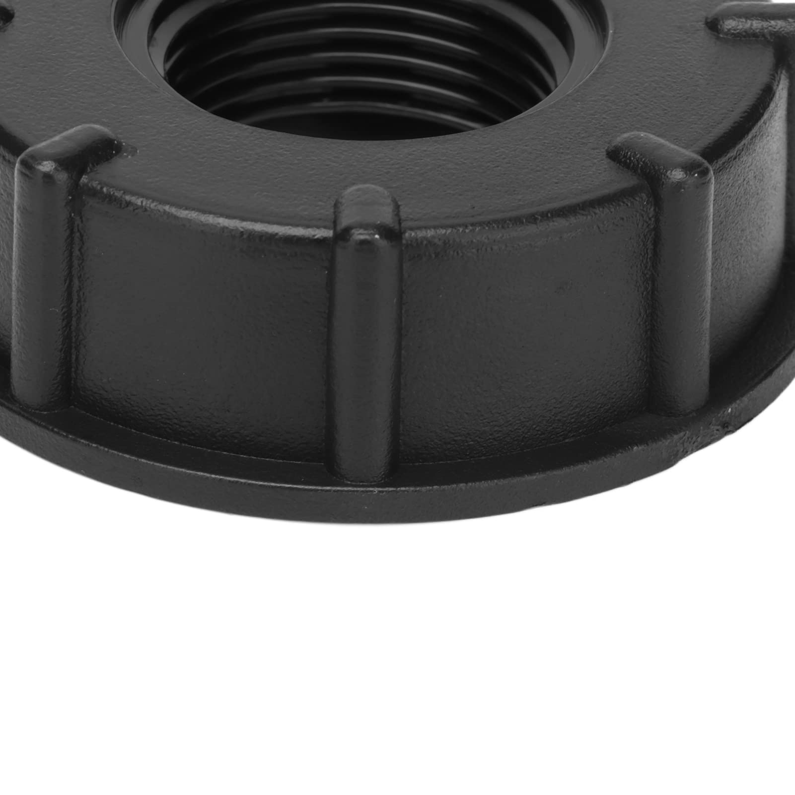 Yctze Set Raccordo Serbatoio IBC, Connettore a Filettatura Grossa 60mm, | 3 pezzi, materiale ABS resistente, guarnizione incorporata, tenuta ermetica