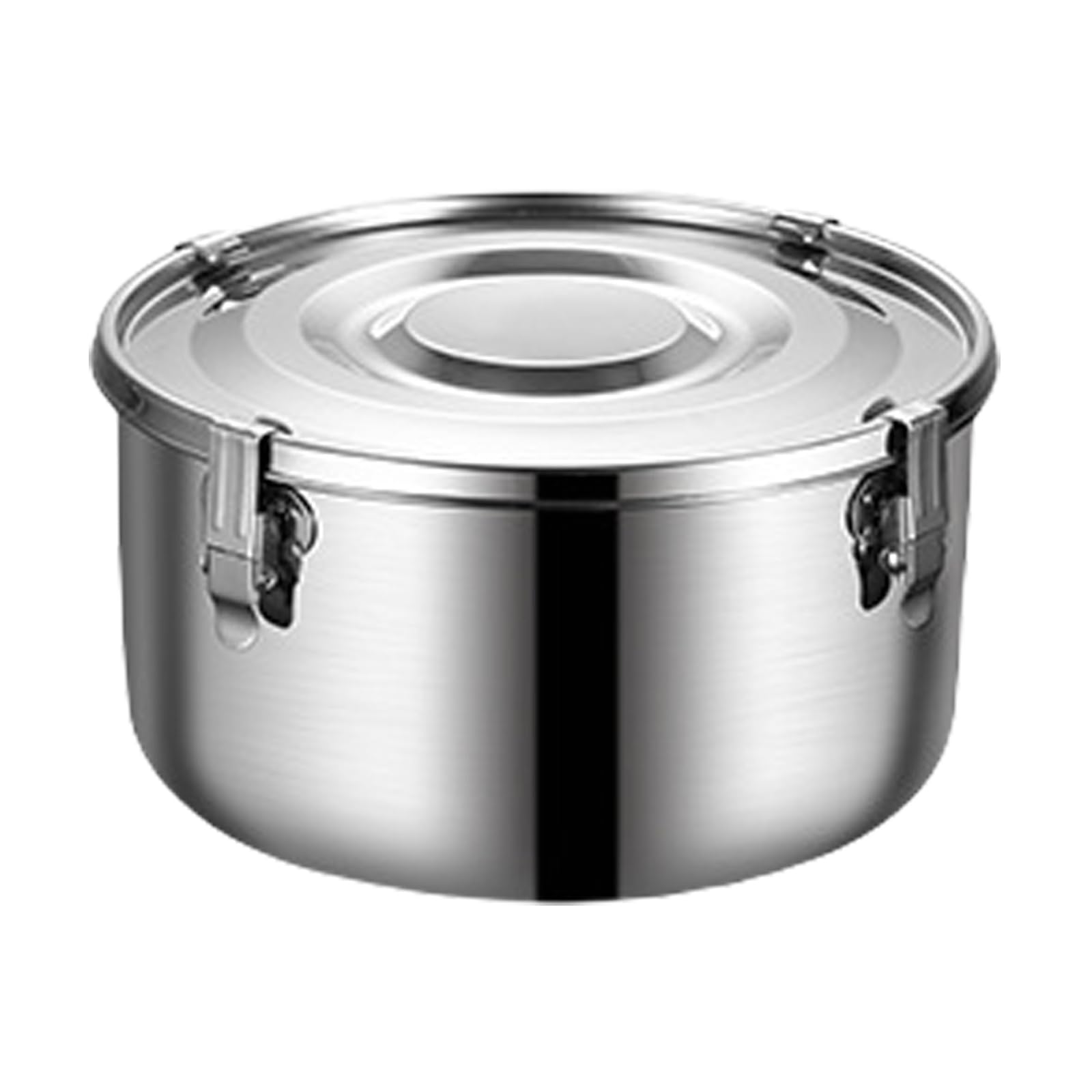 Sisyeuo Portable and Sturdy Stainless Steel Lunch Box Kitchen Supplies for Meal Storage Solution Dining Needs Easy to Clean Lunch Containers