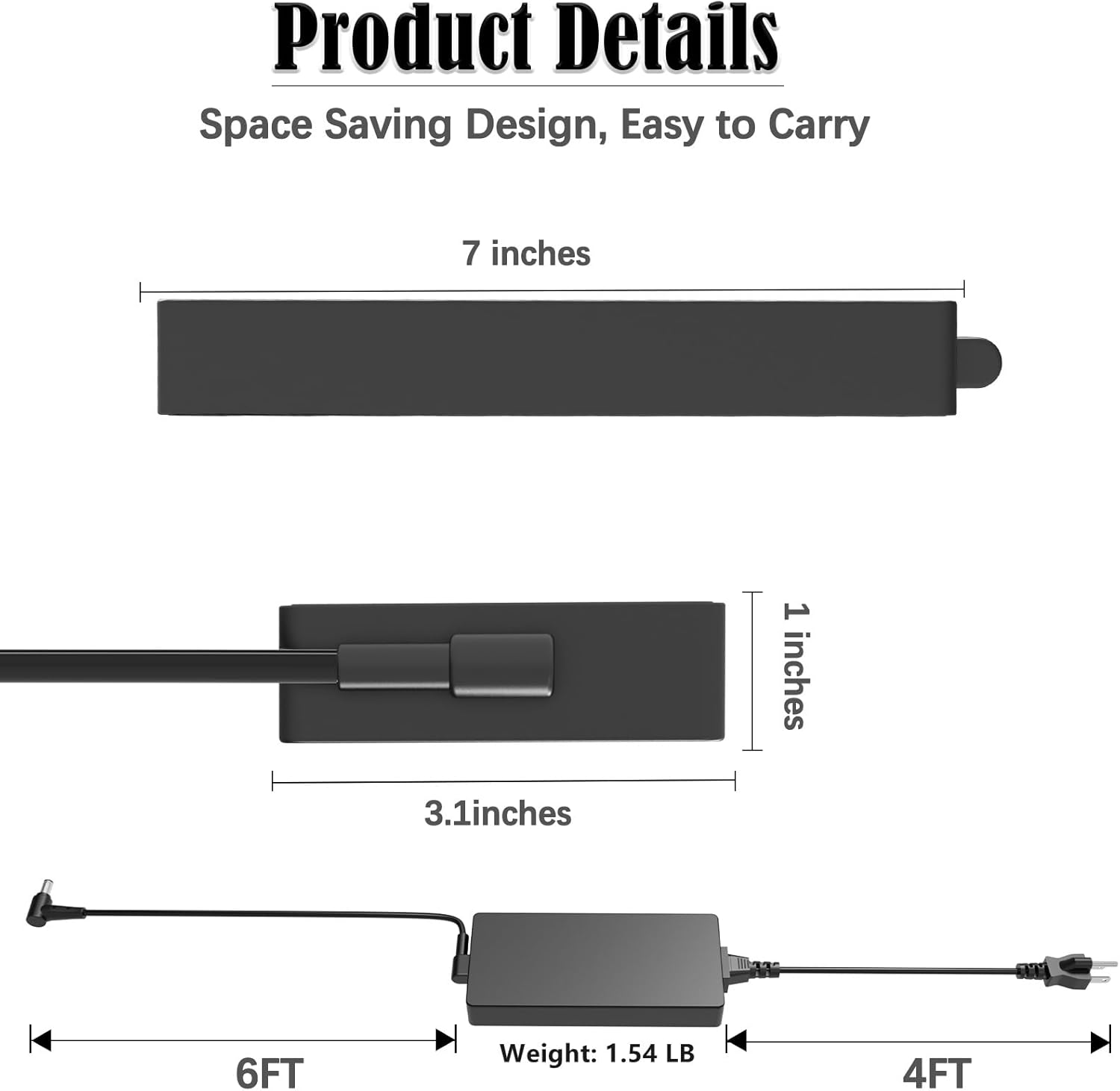 330W Slim AC Charger Adapter for ASUS ROG Strix Scar 16 17 18 G18 G634JY G634JZ G733PZ G733PY G733 G733CX G814JZ G814JI G834JY Zephyrus Duo 16 GX650PZ GX650PY A22-330P1A Laptop Power Supply Cord