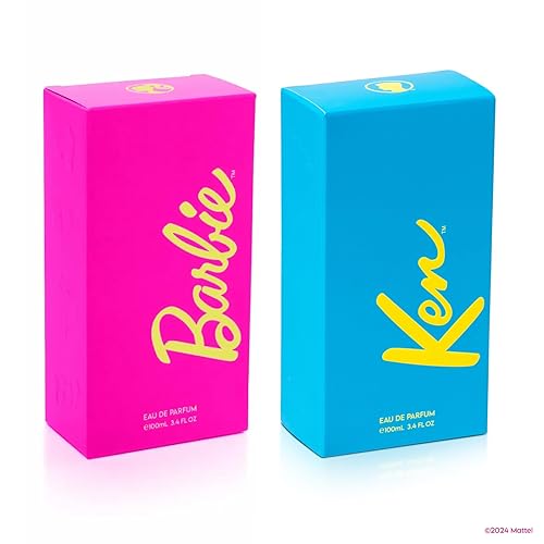 Miniatura 7 de DefineMe Barbie & Ken - Paquete de fragancias finas, perfume para mujer, fragancia para hombre, Eau de Parfum
