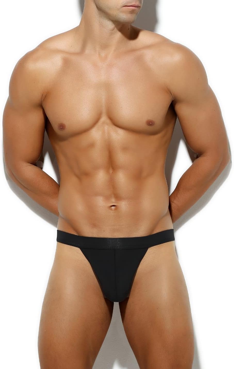 Casey Kevin Mens Micro Mesh Thong Sexy breathable G-strings, 3 packs - Image 2