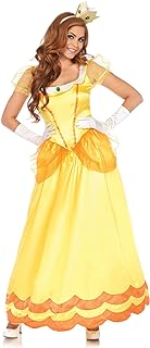 Leg Avenue- Yellow Sunflower Princess Costume Mujer, Color amarillo, naranja, Small (EUR34-36) (85559)
