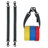 Vista 12 de MELOTOUGH Soporte de Cinta Eléctrica Correa de Cinta con Gancho de Resorte con Gatillo para Cinturón de Herramientas, Bolsa de Herramientas, Funda