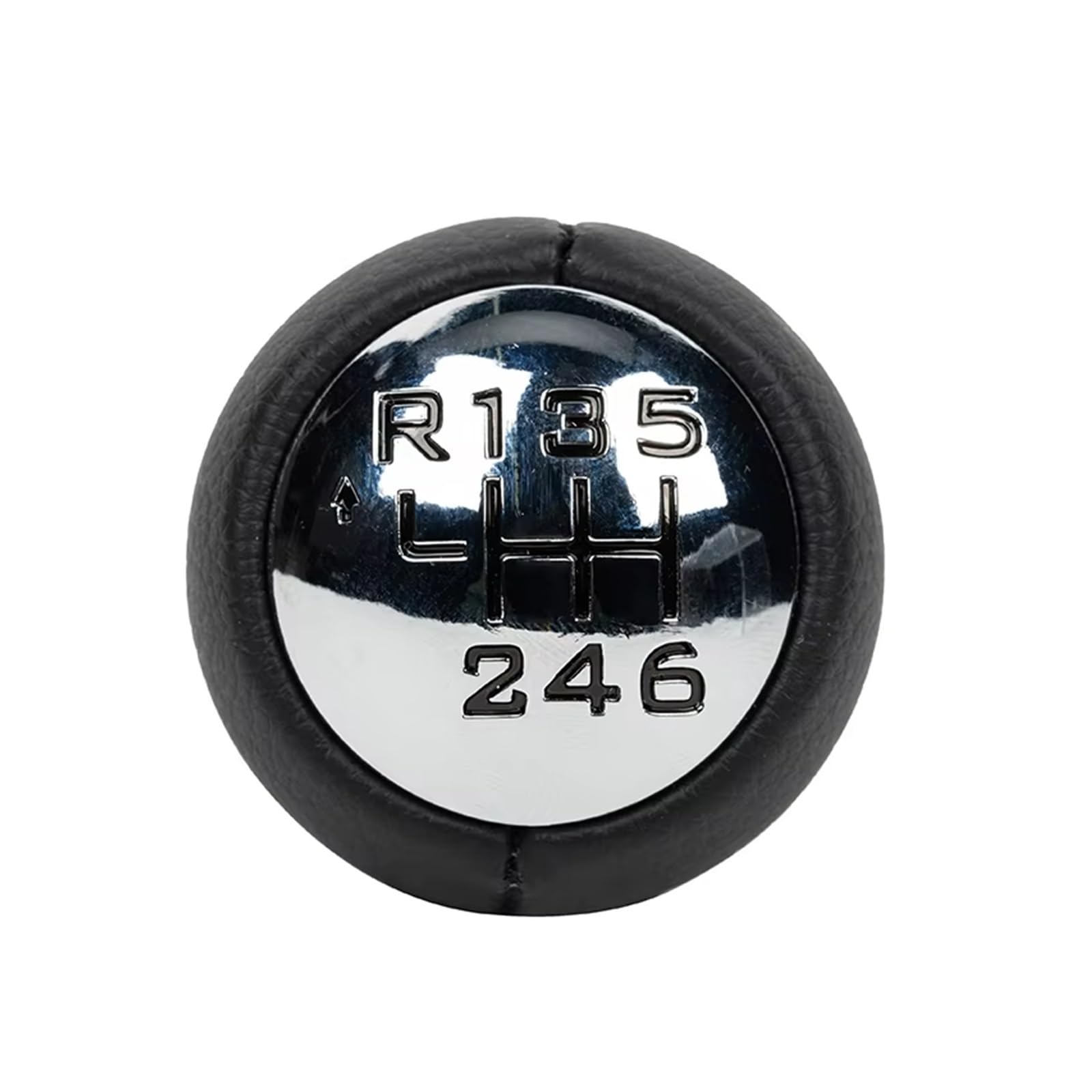 Fpterjz Gear Knob for Kia for Forte for Cerato for Koup 2009-2013 6 Speed Car Gear Shift Knob Manual Transmission Car Gear Shift Knob