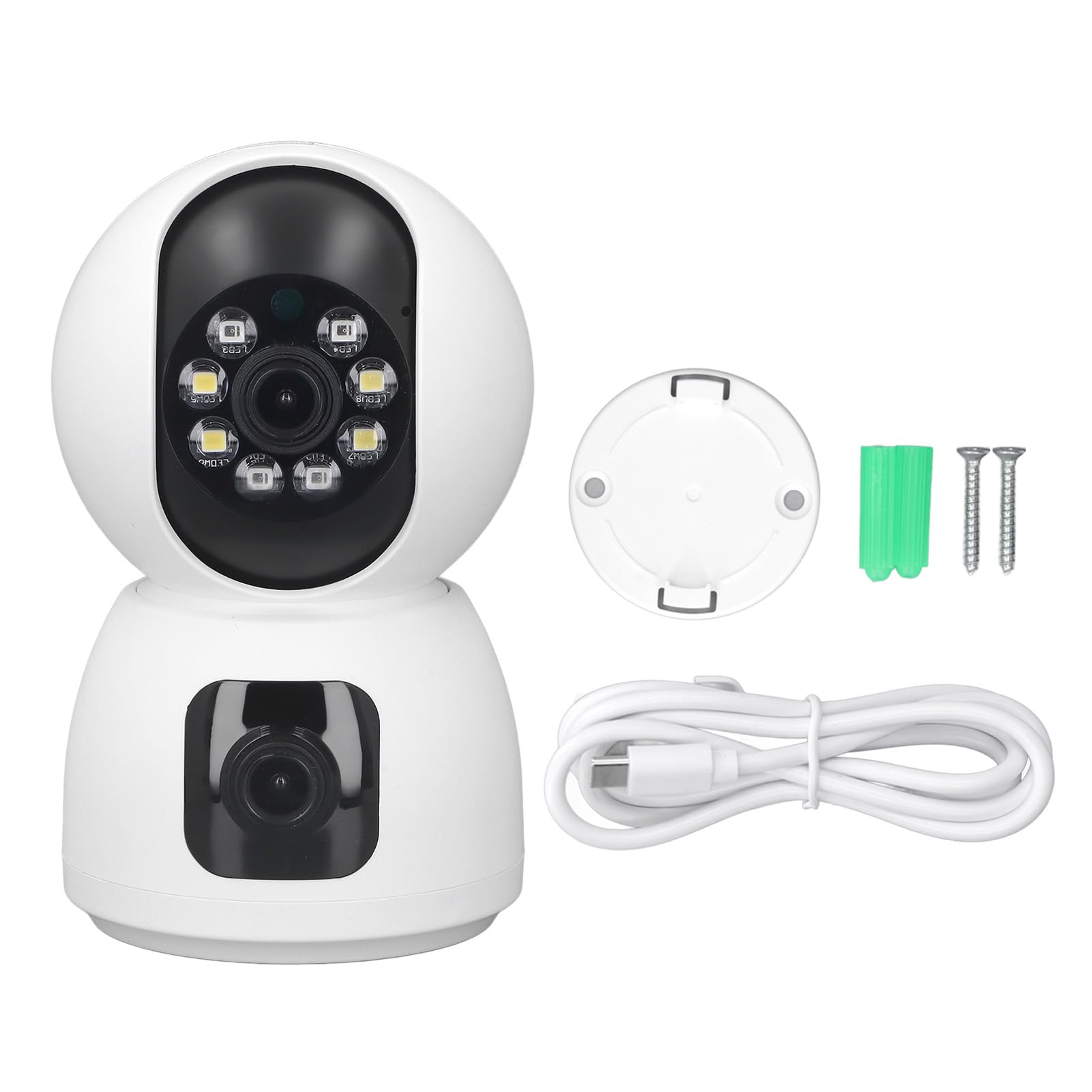 Domary Telecamera di Sicurezza Interna 1080P, Telecamera Smart Home WiFi