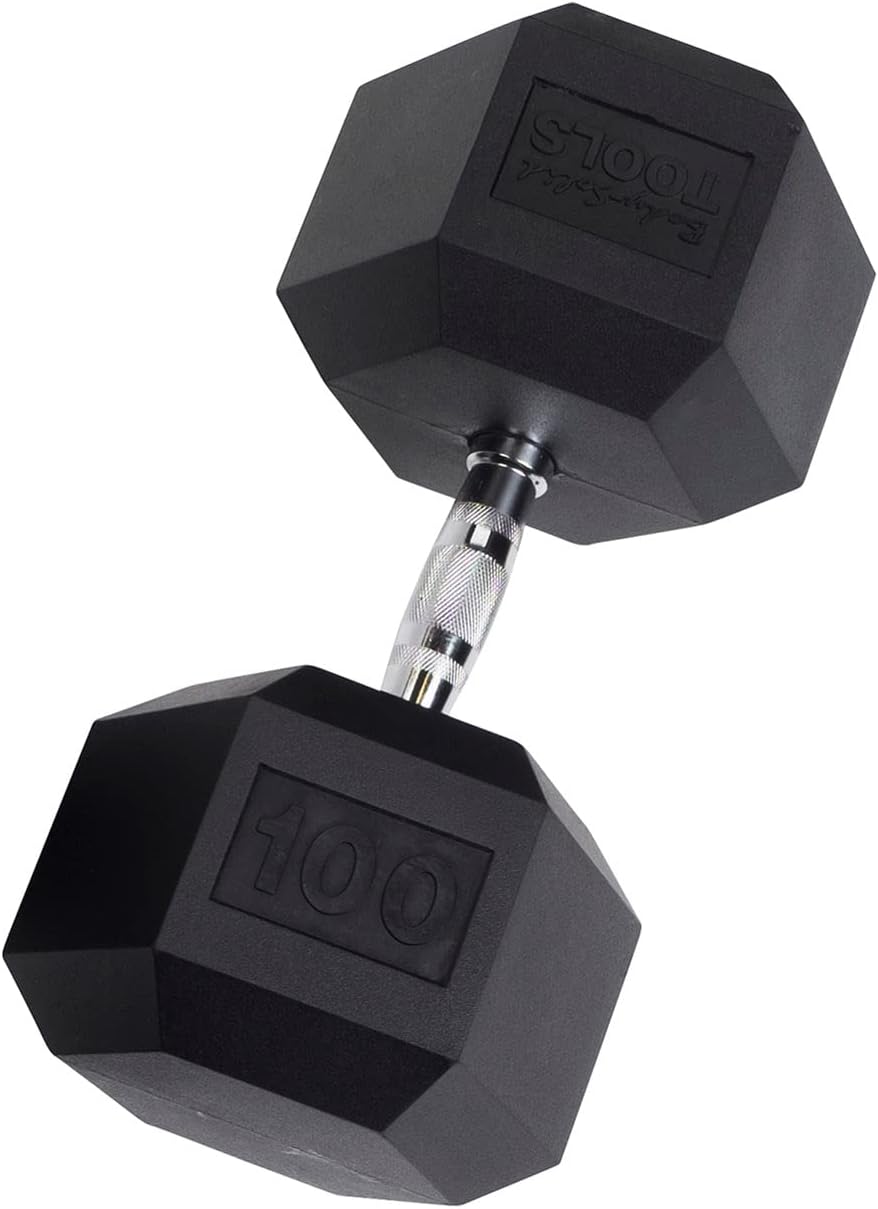 (SDR100) Rubber HEX DB 100LB