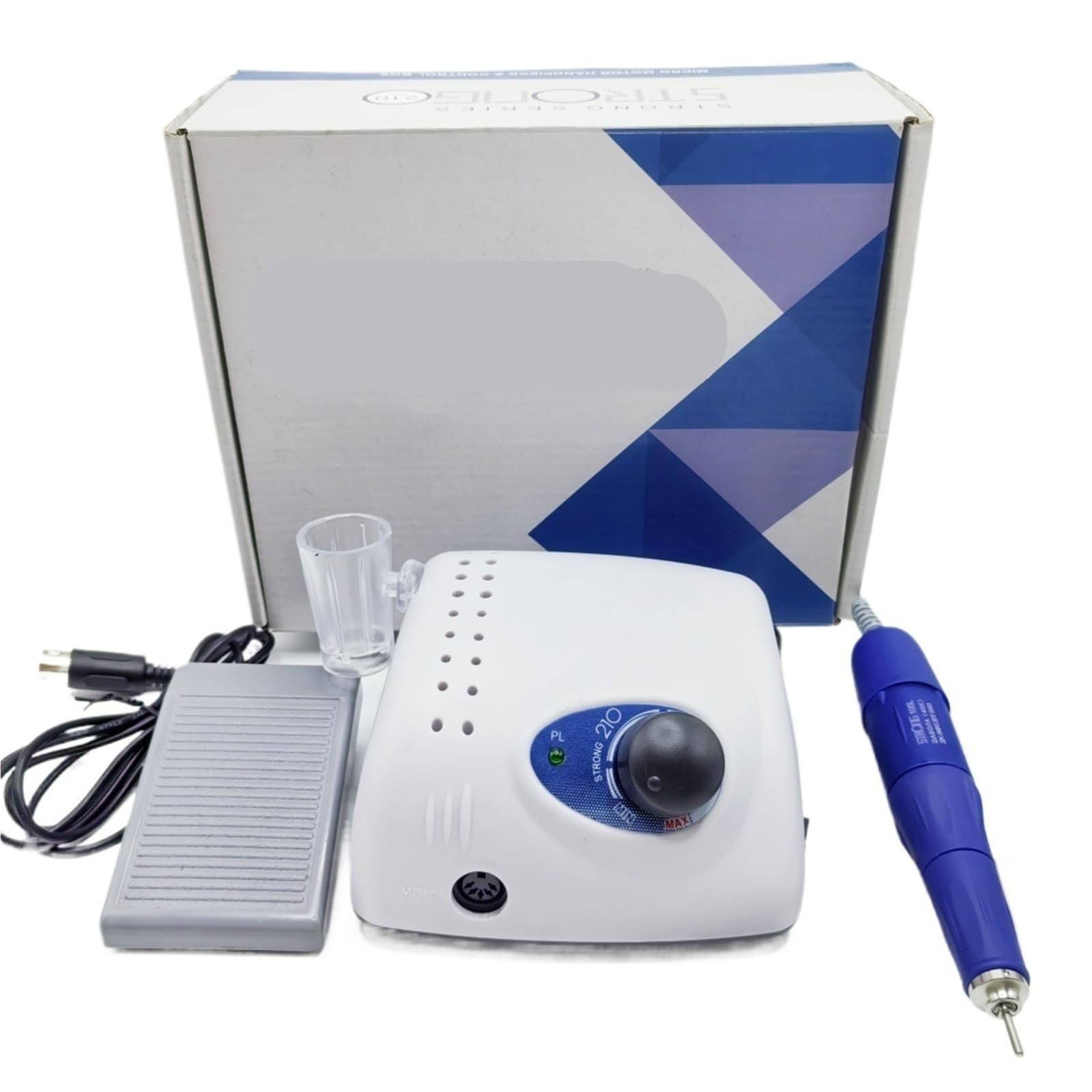 Macchina professionale for unghie 65W STRONG 210 Micro Host + Nuova versione 40000RPM Strong 105L Trapano elettrico for Lucidatrice(1sets)