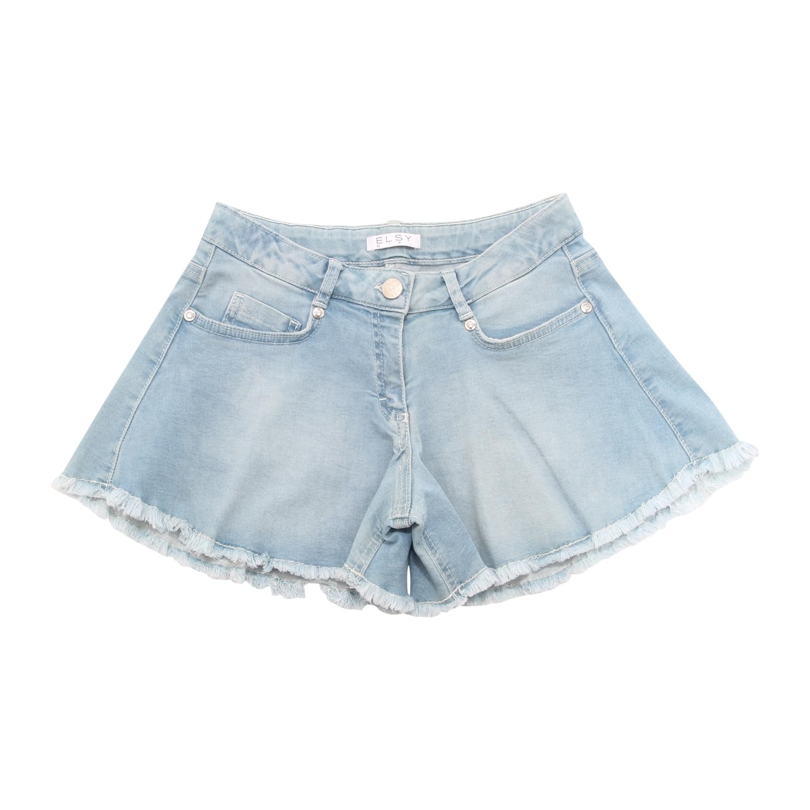 Bermuda ELSY 3169AR para niña confección premium short modelo RUEDA 5