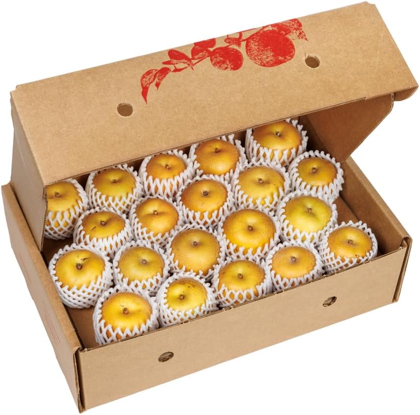 Small Box of Fresh Asian Pears