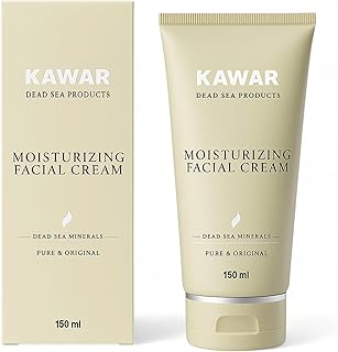 KAWAR Hidratante facial del Mar Muerto con ác...