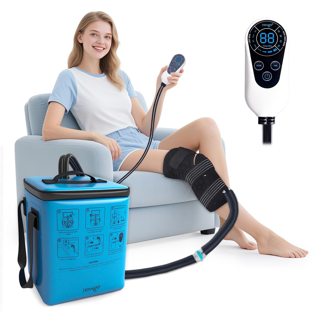 NEWGO Cold Therapy Machine