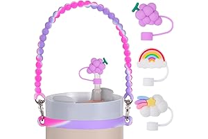 Customizable Water Bottle Accessory Strap for Easy Carrying