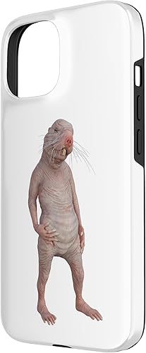 Miniatura 8 de Funda para iPhone XXS Live Weird Funny Naked Mole Rat Strange Animal