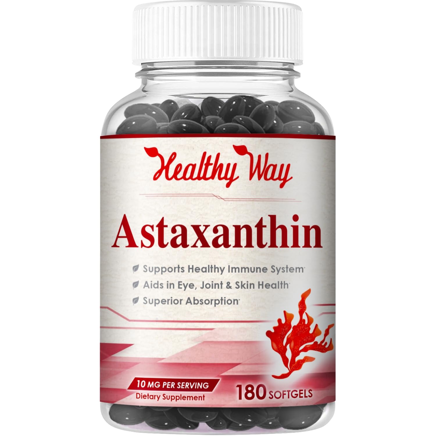 Amazon.com: Easy Absorption Astaxanthin Supplement - 10mg Astaxanthin from Haematococcus Pluvialis Fresh Microalgae for Skin and Eye Health Support Amazon.com: Easy Absorption Astaxanthin Supplement - 10mg Astaxanthin from Haematococcus Pluvialis Fresh Microalgae for Skin and Eye Health Support
