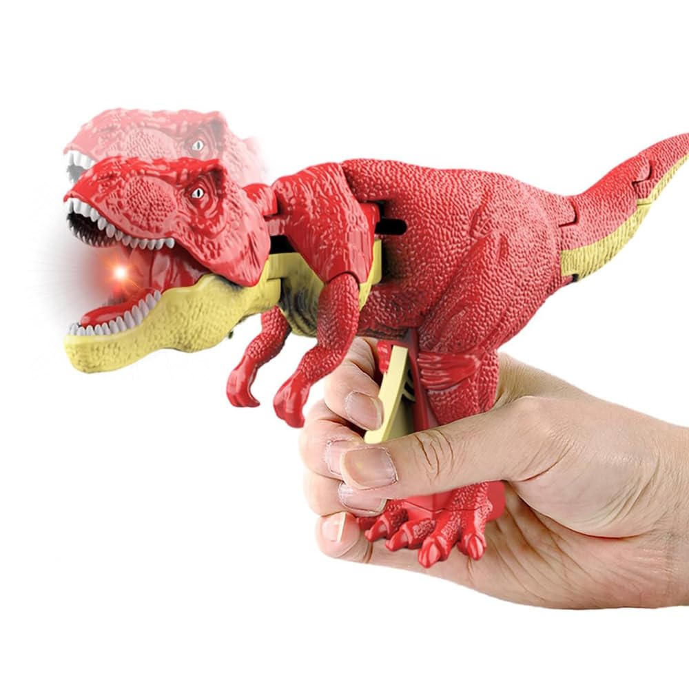 Dinosour Toy for Kids/Roaring, Rotating and Swinging Head with LED Light in Mouth and Realistic Action/Tail and Joints Movable with Sound Effects/Gifted for 2+ years Kids. (B0D8ZH1NN8) Amazon Price History, Amazon Price Tracker