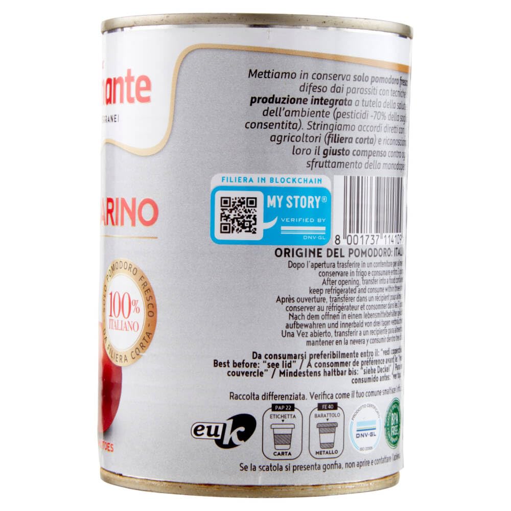 Italian Gourmet Corbarino Tomaten 24x400g 9,6kg mit Polpa Vorratspack