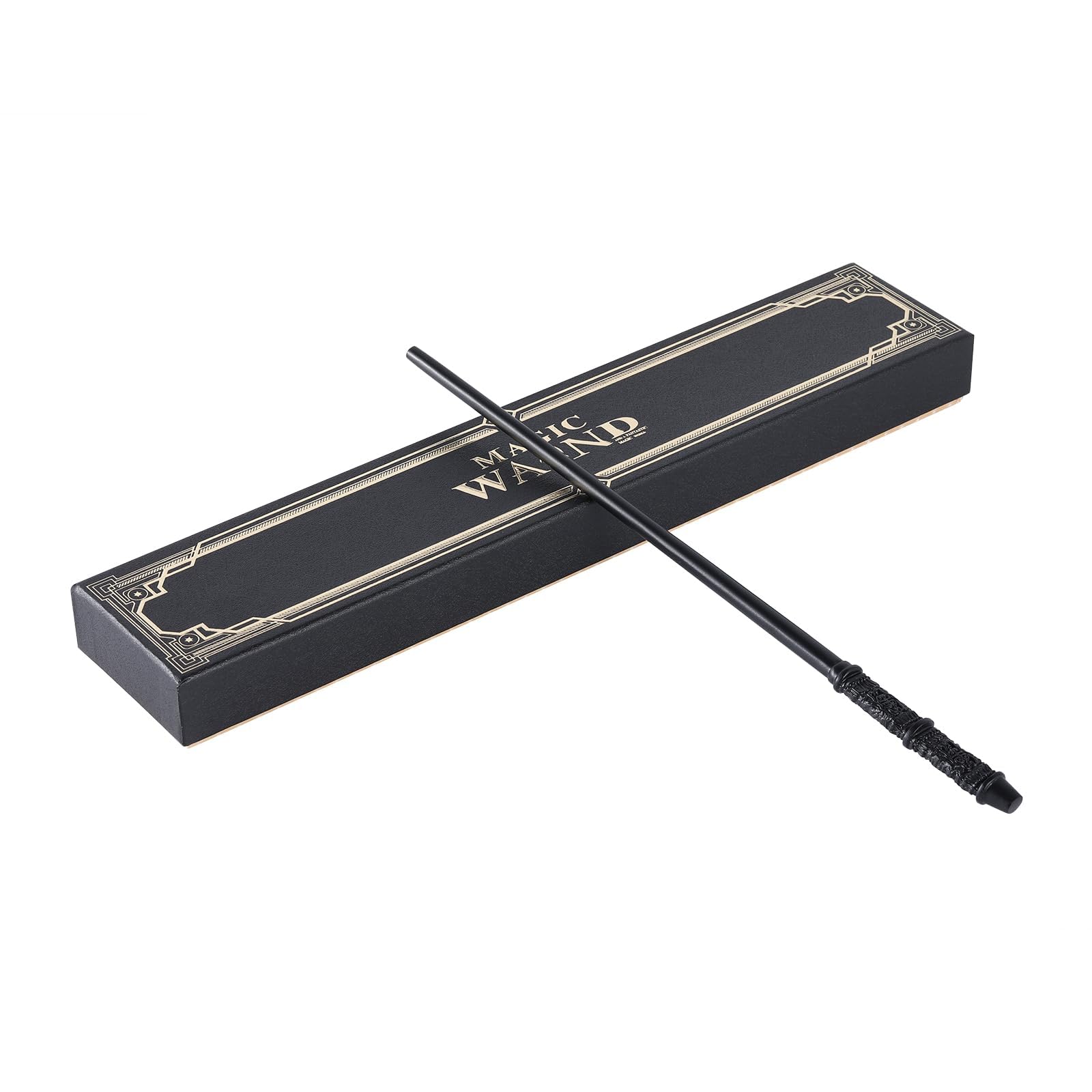 Amazon | MUMAREN スネイプ 杖 魔法の杖 魔法学校風 小道具 コスプレ Amazon | MUMAREN スネイプ 杖 魔法の杖 魔法学校風 小道具 コスプレ