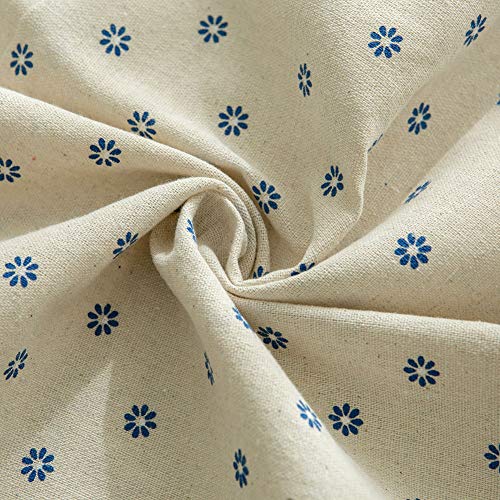 Nappe de table carré rectangulaire lin coton pour table basse salon - 5