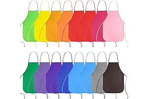 KUUQA Kids Art Aprons: Protect Your Kids' Clothes During Creative Adventures