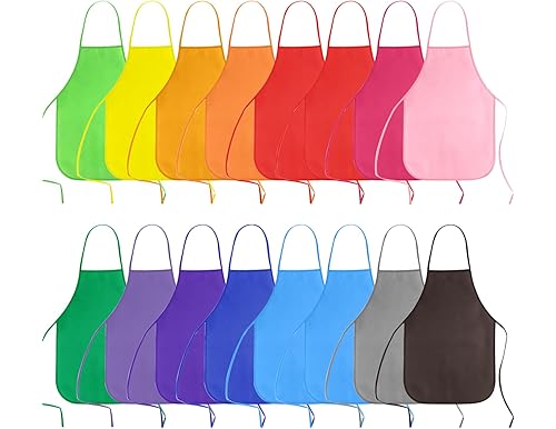 Top-Rated Kids' Paint Aprons to Unleash their Inner Artist