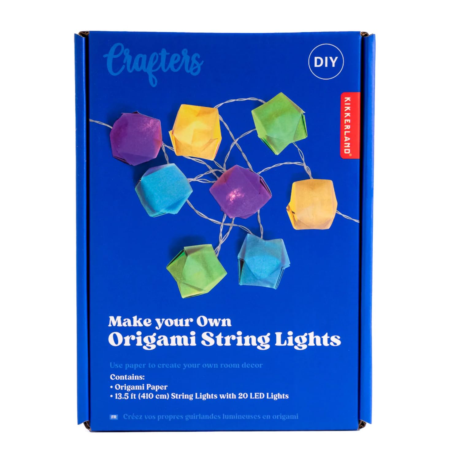 KIKKERLAND CR16 Make Your Own Origami String Lights