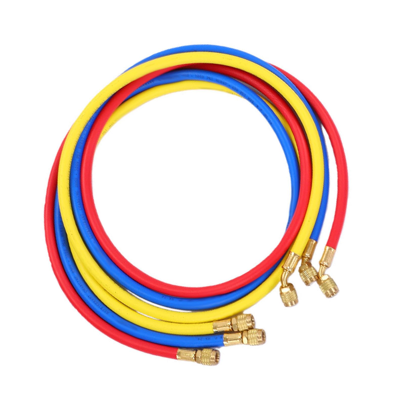 Matybobe HVAC Manifold Gauge Set, Präzisionsregelung mit Metallknopf, für